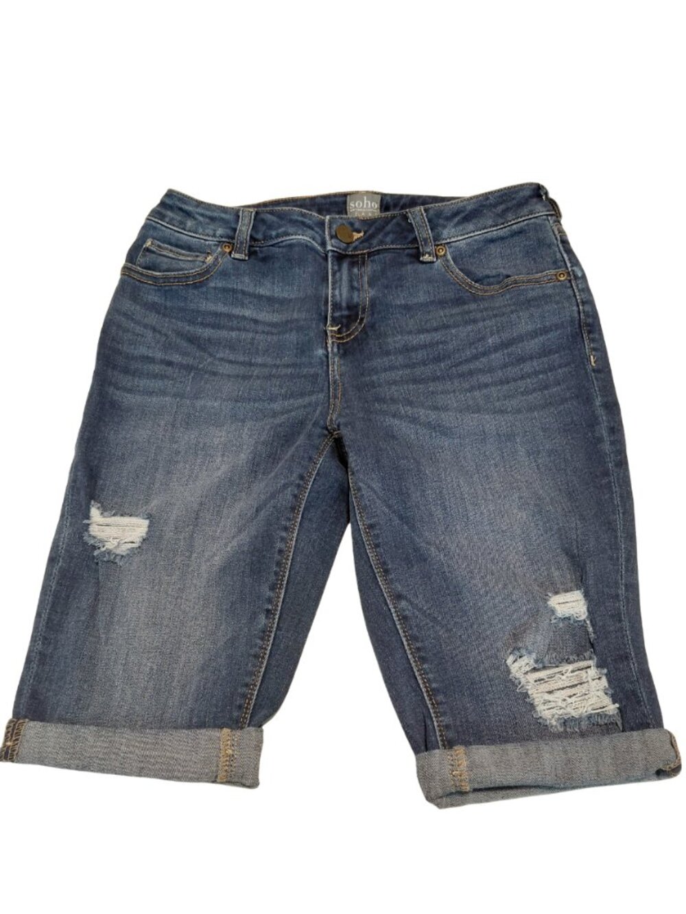 soho New York & Company Denim Shorts Women's Size 2